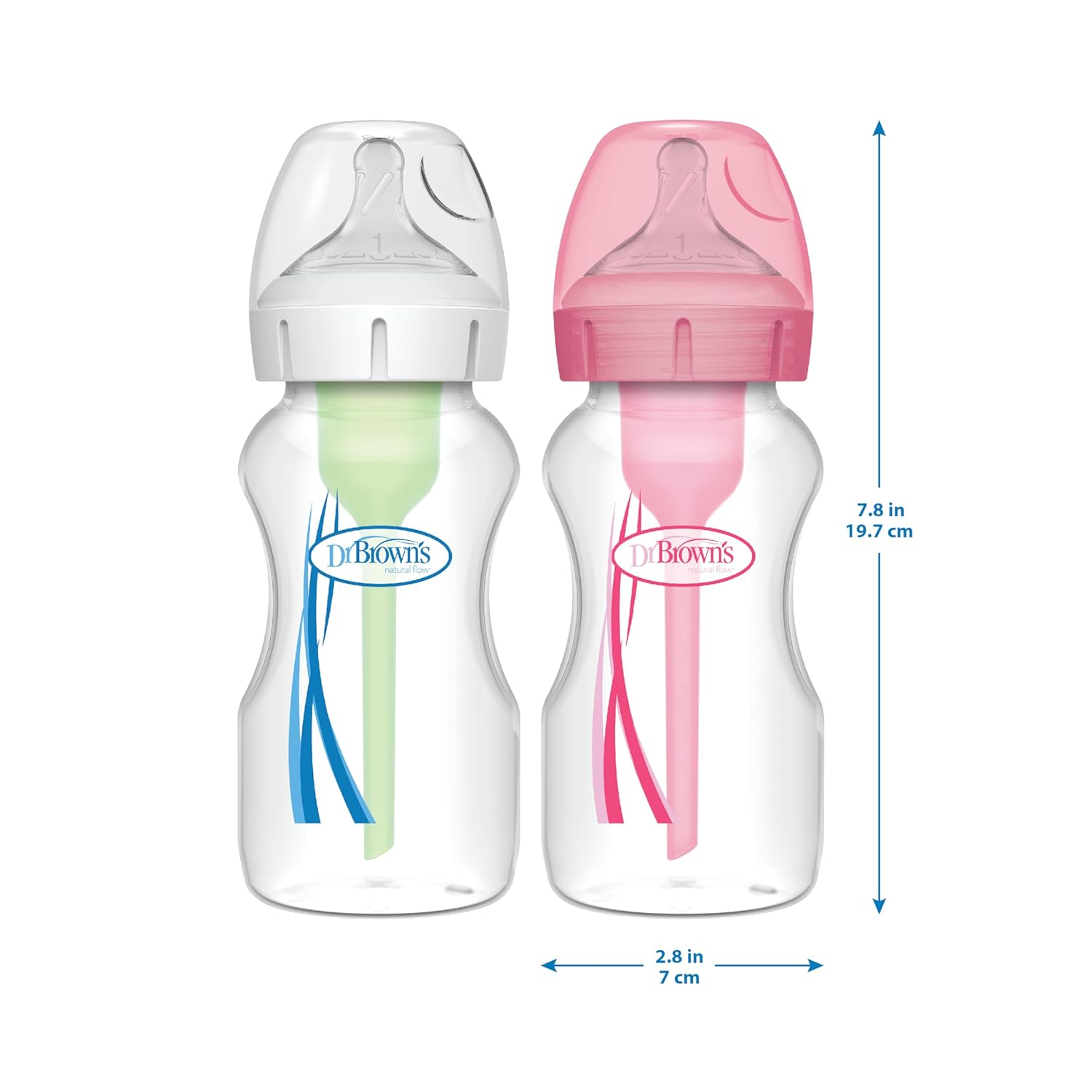 Does the Baby Brezza Bottle Washer Pro Fit Dr. Brown's Tall Bottles? Dr. Brown