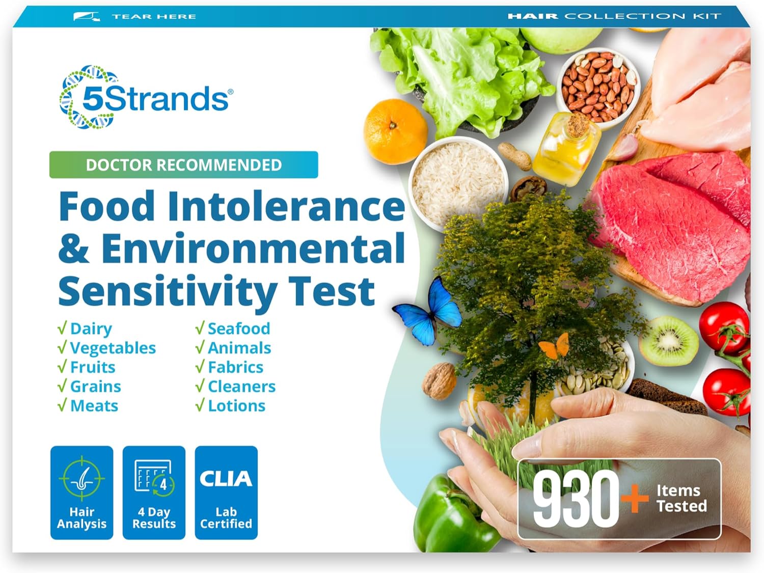 4 Best Allergy Test Kits for Kids: Expert-Reviewed (2026) 5Strands 950-Item Sensitivity Test