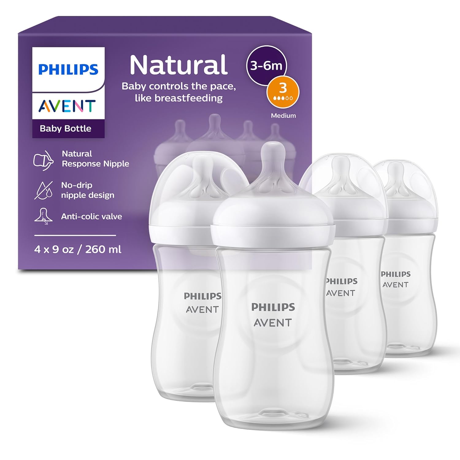 Does the Baby Brezza Bottle Washer Pro Fit Dr. Brown's Tall Bottles? Philips Avent Natural Bottle