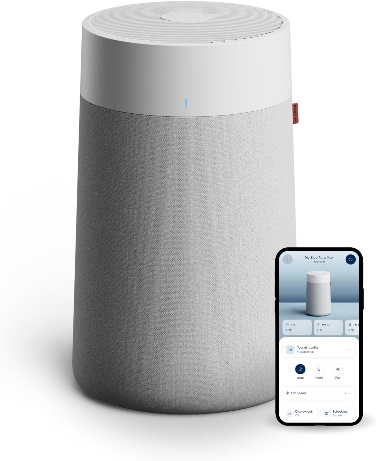 Blueair Blue Pure 411i Max air purifier