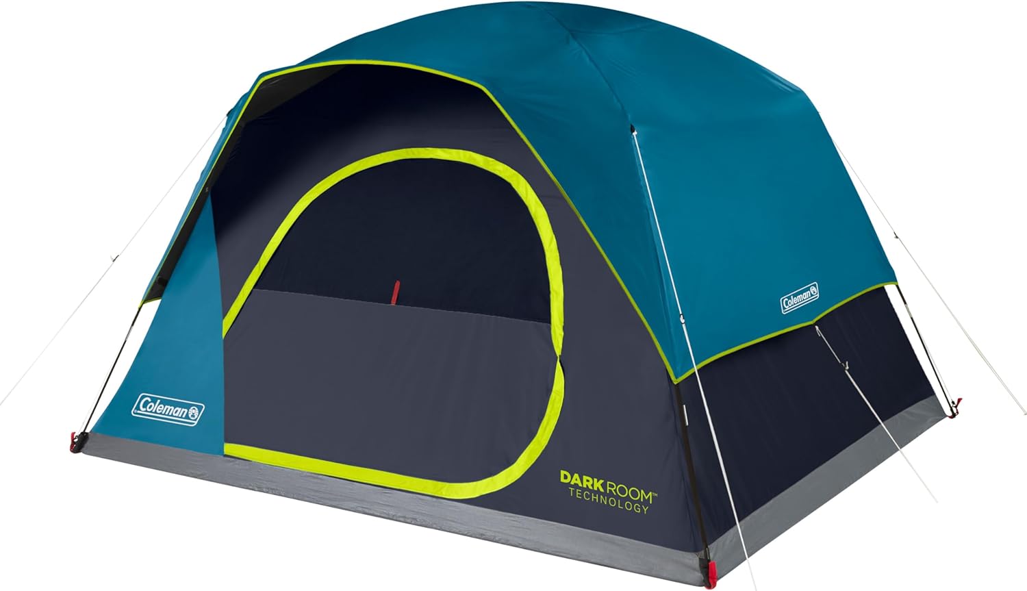 What Size Tent for Family of 4? 5 Best Tents for 2026 Coleman Skydome Dark Room 6-Person Family Camping Tent