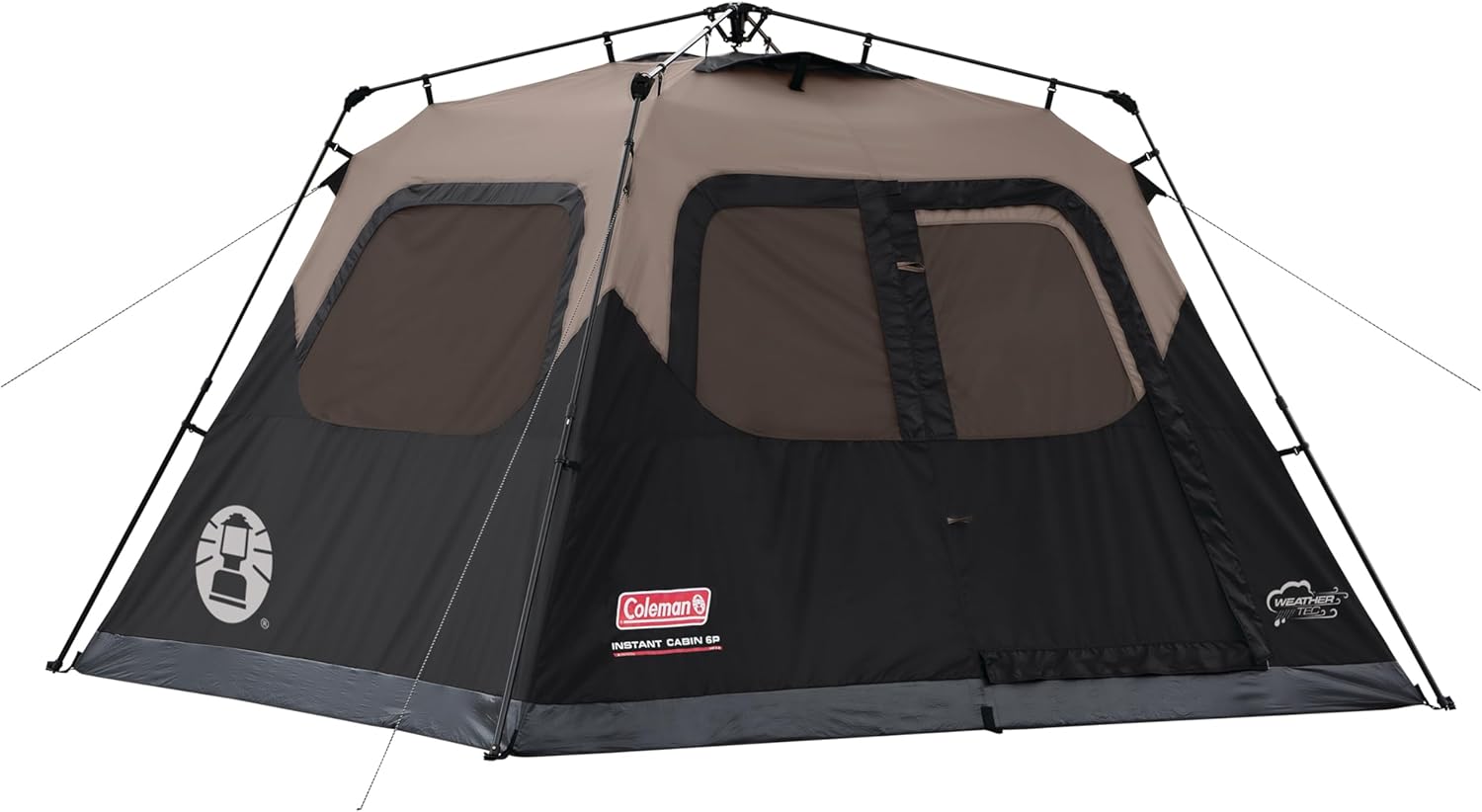 What Size Tent for Family of 4? 5 Best Tents for 2026 Coleman Instant Cabin 6-Person Camping Tent