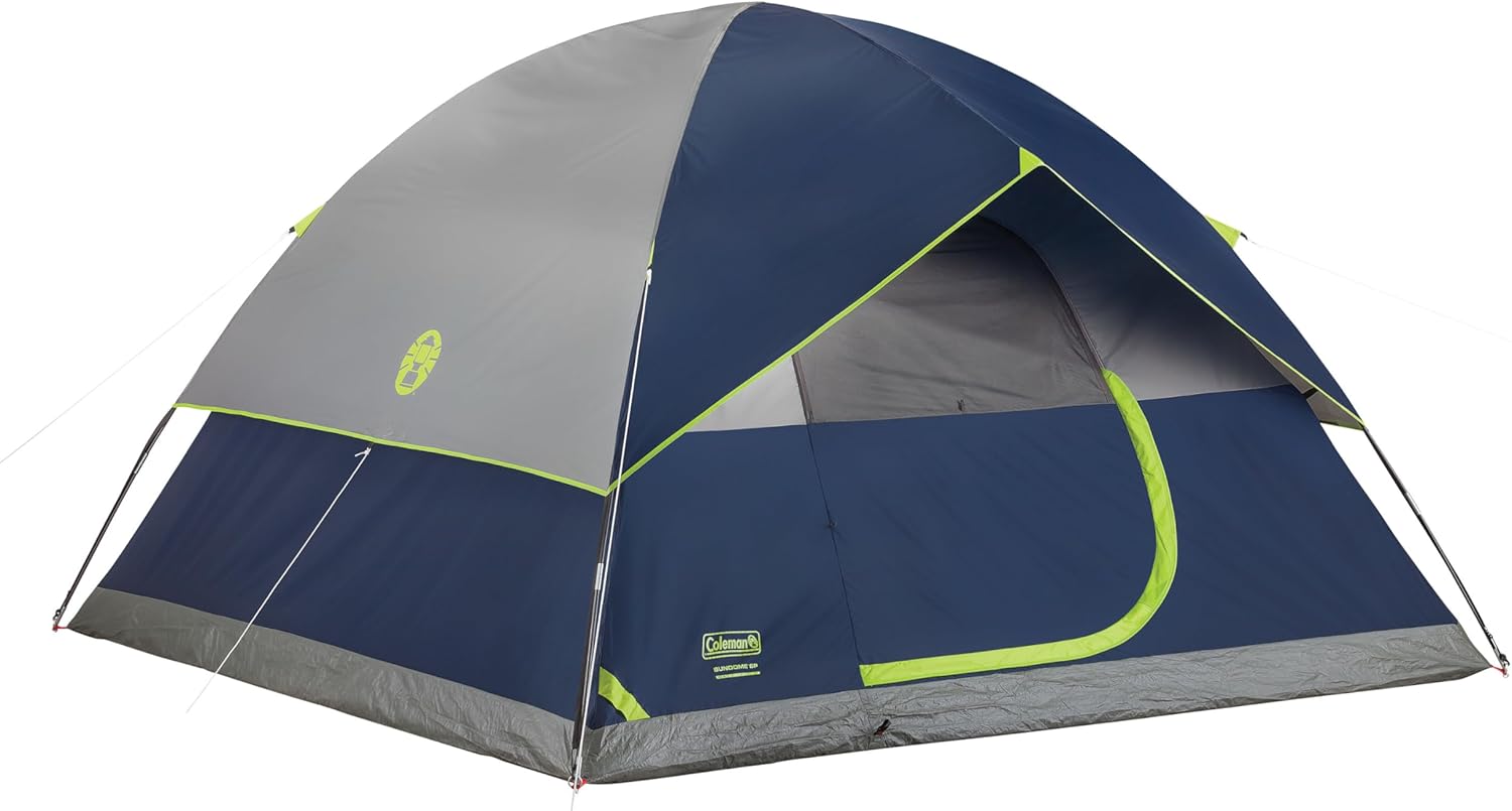 What Size Tent for Family of 4? 5 Best Tents for 2026 Coleman Sundome 6-Person Camping Tent