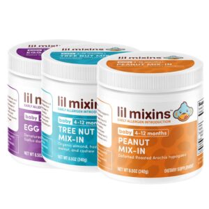lil mixins three pack of jars