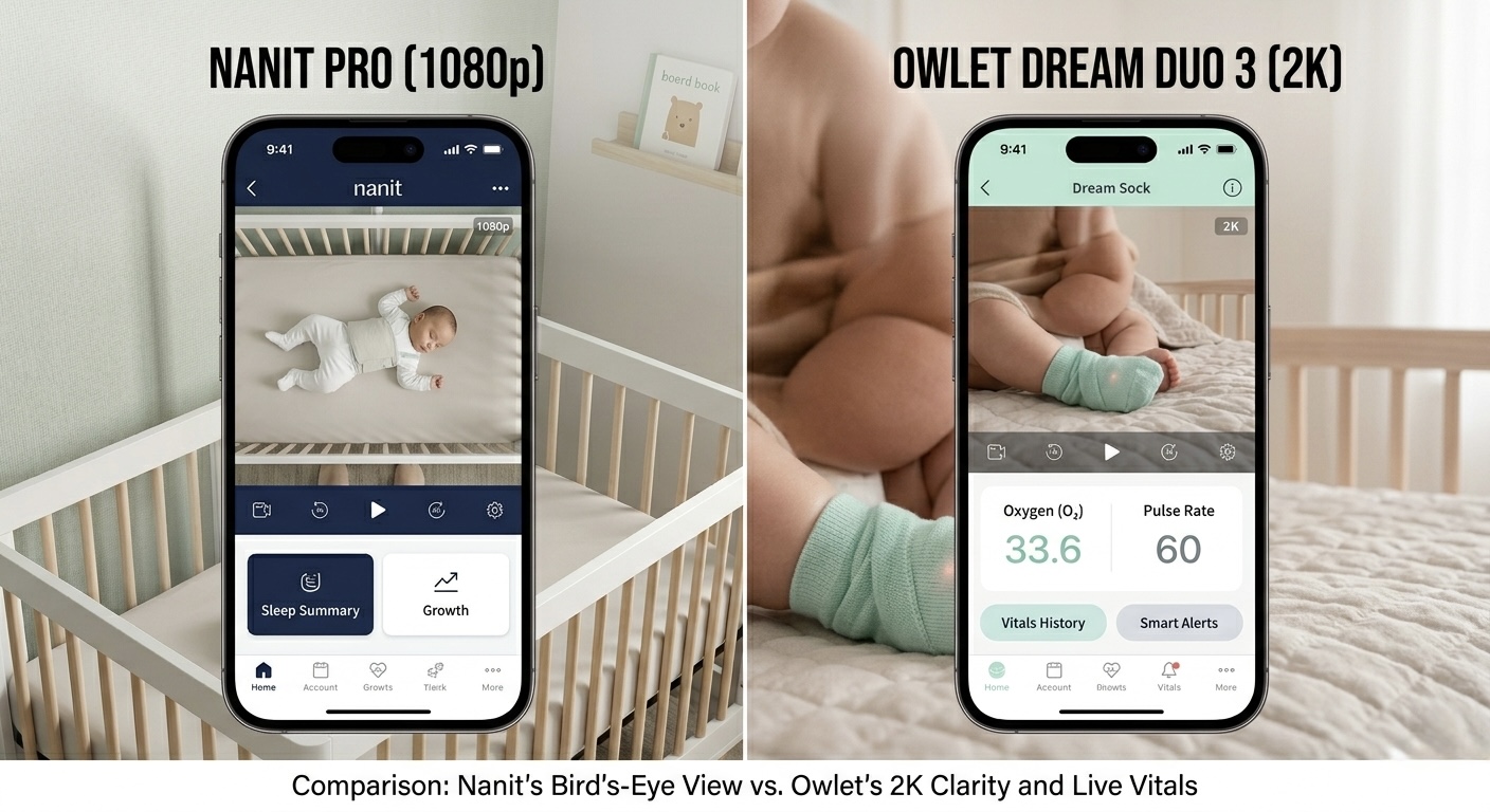 Nanit Pro app bird