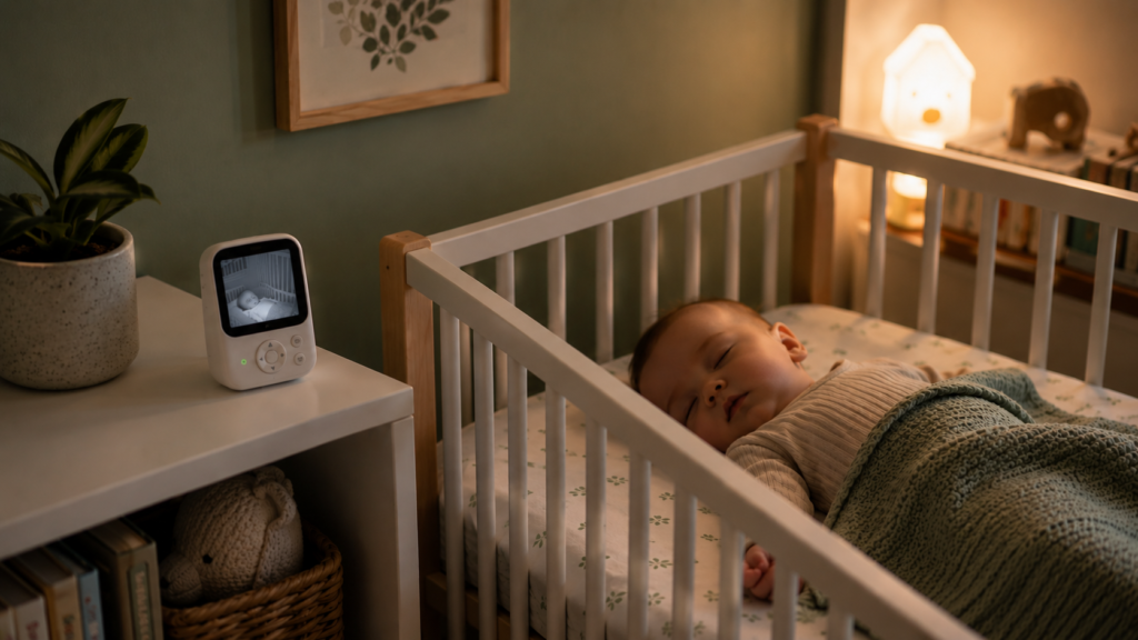 baby monitor without wifi