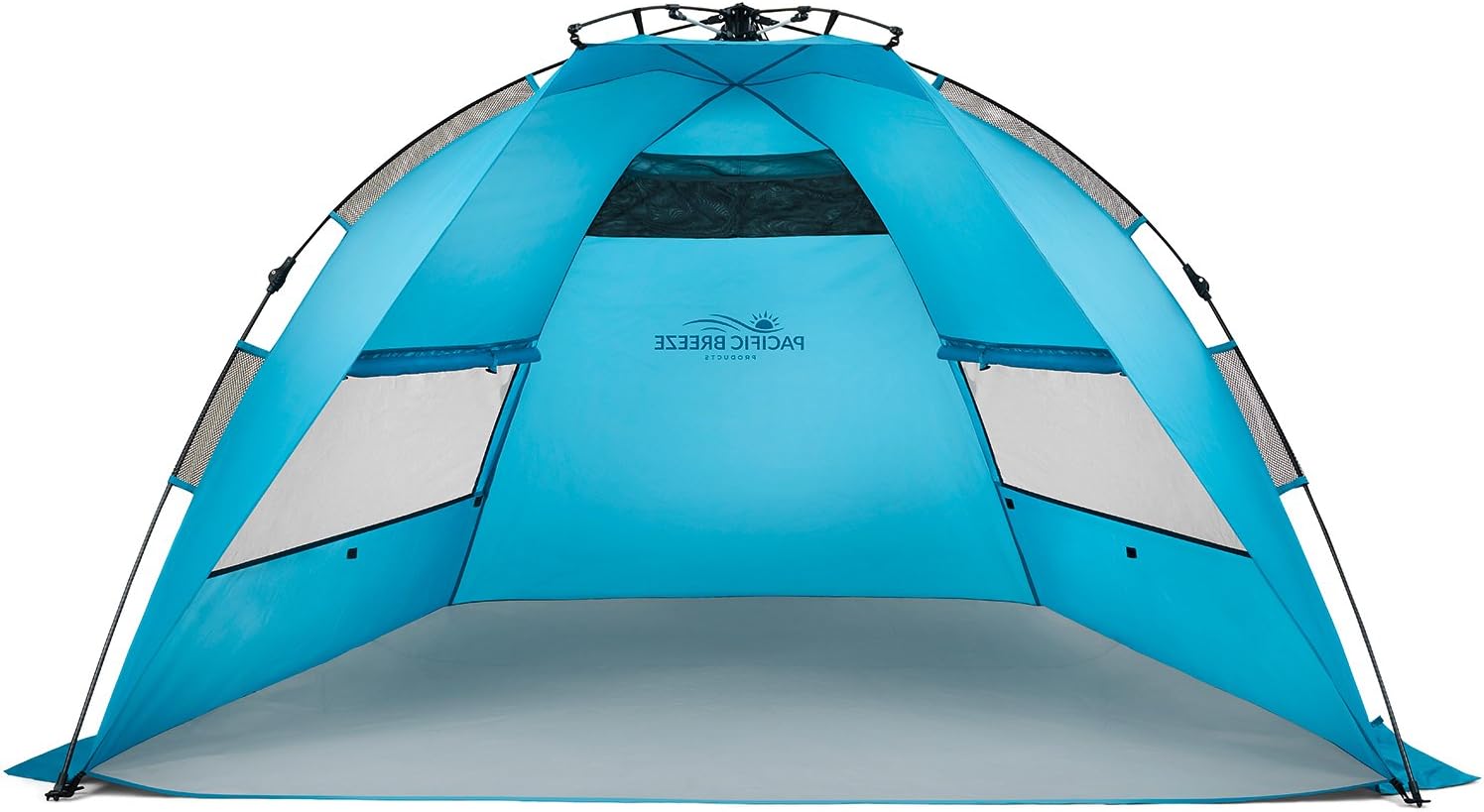 Best Baby Beach Gear for Sun Protection (2026): Tents, Rash Guards, Hats, and Sunscreen Pacific Breeze Sand and Surf Beach Shelter