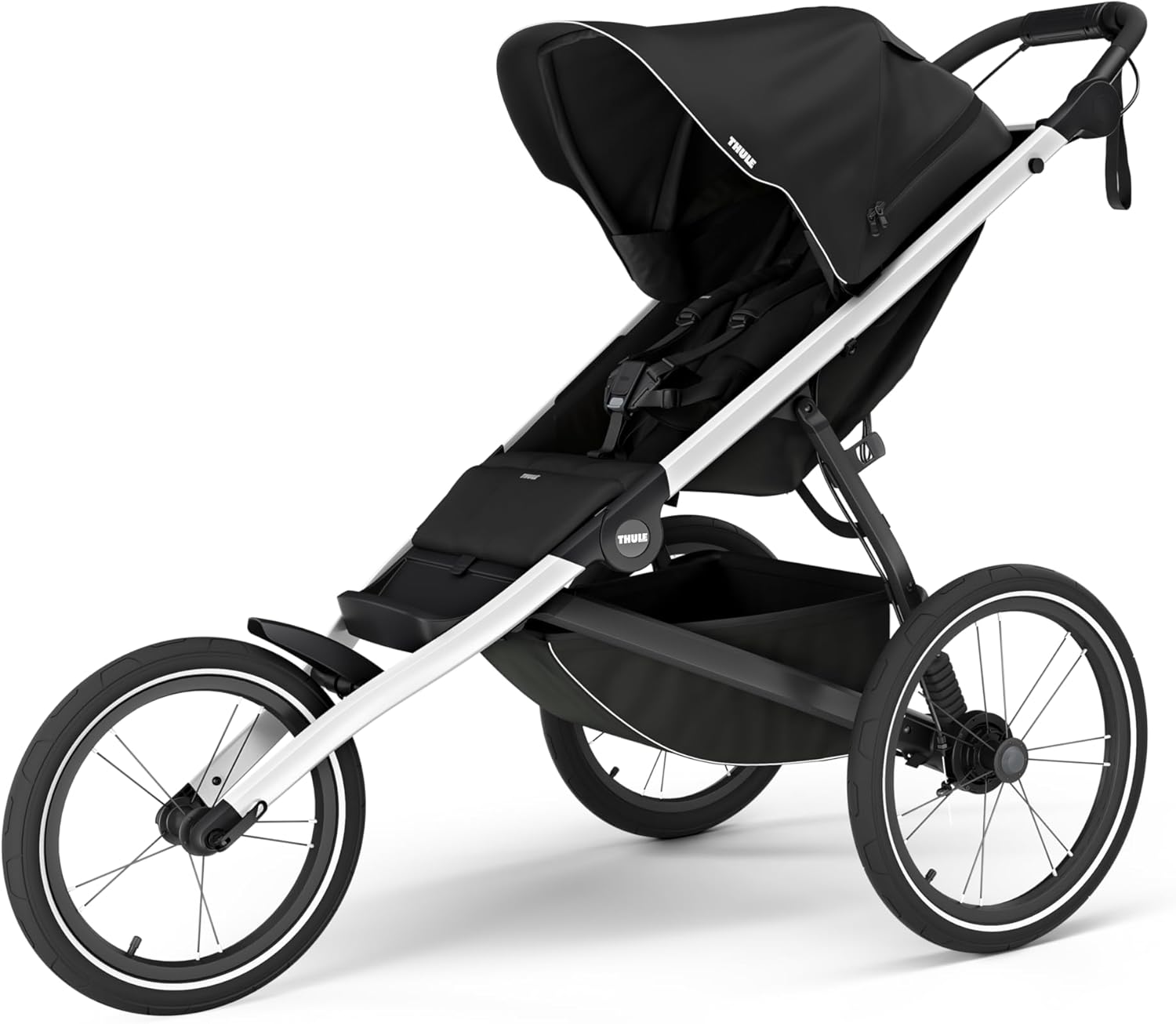 Thule Urban Glide 3 all-terrain stroller on a gravel trail